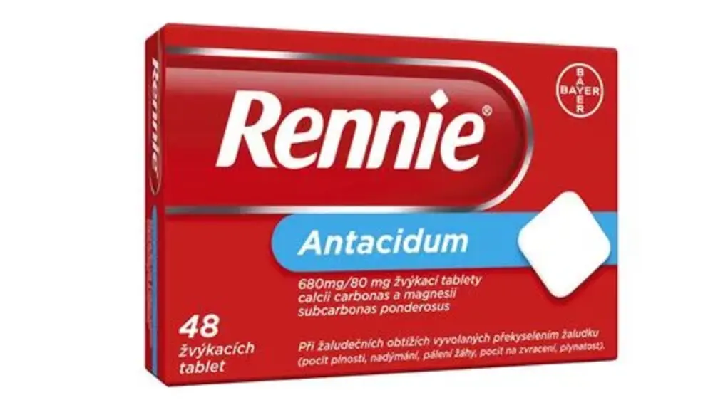 Rennie Mint 48'S